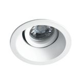 WHITE DARK LIGHT ADJUSTABLE GU10 10W
