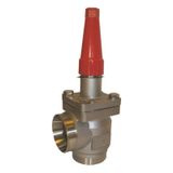 SVA-S SS 80 D/A10 ANG STOPVALVE CAP PS50