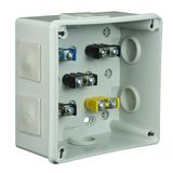 VP-53 Installation box 118x118x68 IP55  VP 053-53