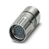 M23-16S1N8A8004 - Cable connector