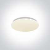 62026A/V WHITE PLAFO 15W CCTV IP20 230V
