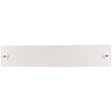 BPZ-FP-600/400-BL-W Front plate, for HxW=400x600mm, blind, white