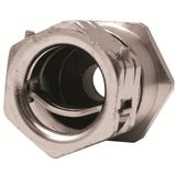 Cable Gland Peelable Sealing Bending Protection Nickel Plated Brass M2