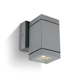 GREY WALL GU10 10W IP54