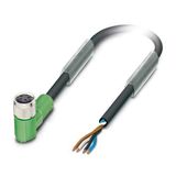 SAC-4P-1,75-PUR/M 8FR - Sensor/actuator cable