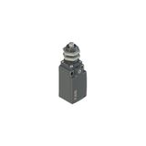 Position switch with threaded piston plunger