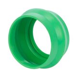 Green bellows for mushroom push-button