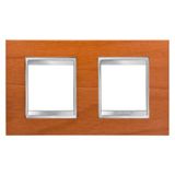LUX INT. PLATE, 2+2G H CHERRY GW16223LC