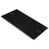 19" Blank panel, Snap-In, 19", 6U, RAL9005