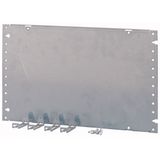 Mounting plate for MCCBs/Fuse Switch Disconnectors, HxW 350 x 400mm