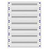 Distribution board insert KVN 60mm, 4-28K, 7-rows