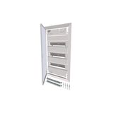 KLV-F3HWP-4PR Hollow wall expansion kit with plug-in terminal 3 row, form of delivery for projects