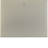 Rocker imprint "0", K.5, stainless steel, metal matt finish