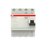 FH204 A-25/0.03 Residual Current Circuit Breaker 4P Type A 30 mA