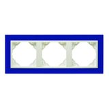 TRIPLE FRAME BLUE/ICE