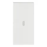 Axial button 1M white