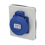 Board 3916F socket 230V/16A IP67