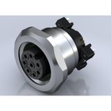 Built-in plugs, M12, Mounting thread: M 14, Number of poles: 8, Strand / cable length: