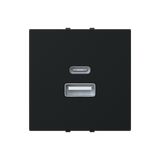 N2285.3 PL CARICATORE USB-A+C 10,5W -2M
