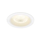 NUMINOS© L, recessed ceiling light, 4000K, 55ø IP20 round wh