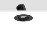 RONDOS mini, 29 W, 2900 lm, 935, black, on/off Recessed projectors, D 