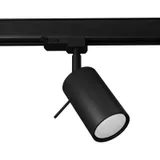 3-PHASE RAIL SPOTLIGHT RING BLACK GU10 4000K 7W 530LM MYL.00045