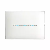 YOUNG TOUCH MOULD.PLATE WHITE 3CON.