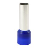 Single insulated sleeve terminal HI 25.0/22-ni blue, Al/Cu