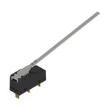 Microswitch with long lever