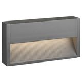 ANTONY II 7W 208lm 3000K 230V LED IP54 anthracite