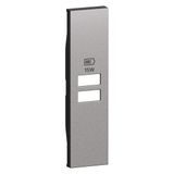 L.NOW - 2USB CHARGER COVER 1M STEEL