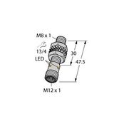 Inductive Sensor   BI3U-EM08-AP6X-H1341