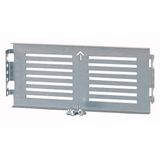 XPRCCV0125035 Vertical partition, cover, XR-MCCB