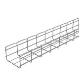 Wire Mesh Tray CF105 L3000 B150 ZnAl