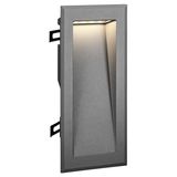 FANO Small 4,8W 283lm 3000K 230V LED IP65 anthracite