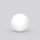 HB 303, 9 W, RGBW, white, IR Garden luminaires, D 400 H 400, Plastic (