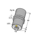 Inductive Sensor   BI20-G47-AZ3X