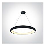 62144NB/B/V BLACK PENDANT 50W CCTV IP20 230V DIMMABLE