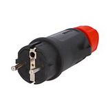 Plug 1165 16A/250V 2P IP54