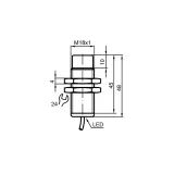 NCN12-18GM50-Z4 Inductor Sensor