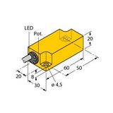 Capacitive Sensor   BCF10-Q20L60-AP4X