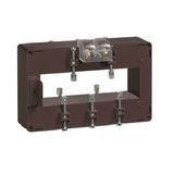 TAS127 - Current transformer - Cable/passing bar: 127x38mm - Ratio: 750/5A