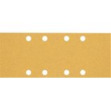 EXPERT C47 Sandpaper with 8 holes for Orbital Sanders 93 x 23 mm, G 6 1-pc