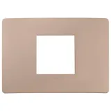 PlanaUp2M centr. cover plate, matt terr.