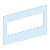 FRONT PLATE ISFT100 VERTICAL WIDTH 600/650 6M