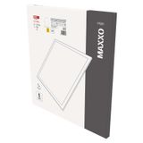 LED panel MAXXO 60×60, recessed, white, 36W neutral white