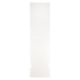 Mounting plate ZSAMPL171, without hole pattern, 1135x307x5mm (ZSAMPL171)