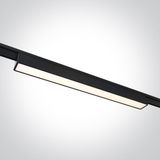 43100FB/B/V BLACK 10W LINEAR LIGHT CCTV 48V IP20