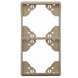 DOUBLE VERTICAL FRAME PLATINUM