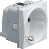 Systo Sock. SCHUKO screw +childprotect